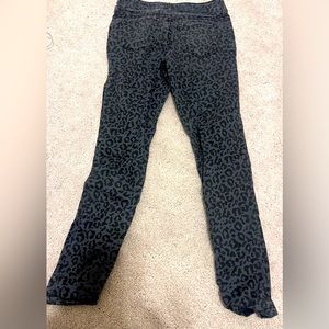 Girls leopard pants